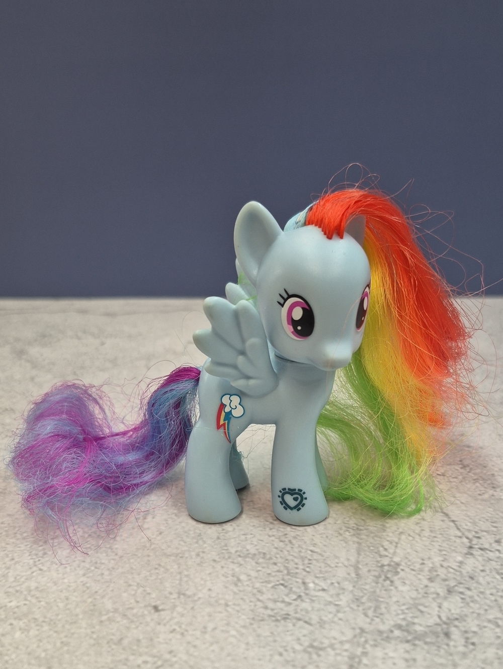My Little Pony G4 Rainbow Dash with Ribbon